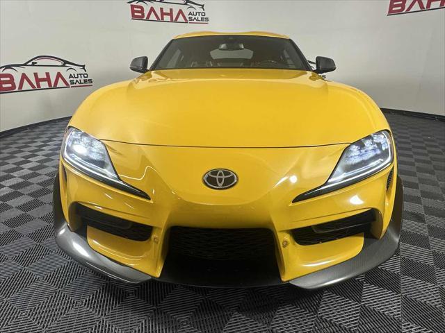 used 2022 Toyota Supra car, priced at $48,495