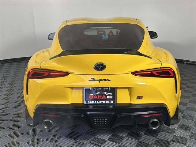 used 2022 Toyota Supra car, priced at $48,495