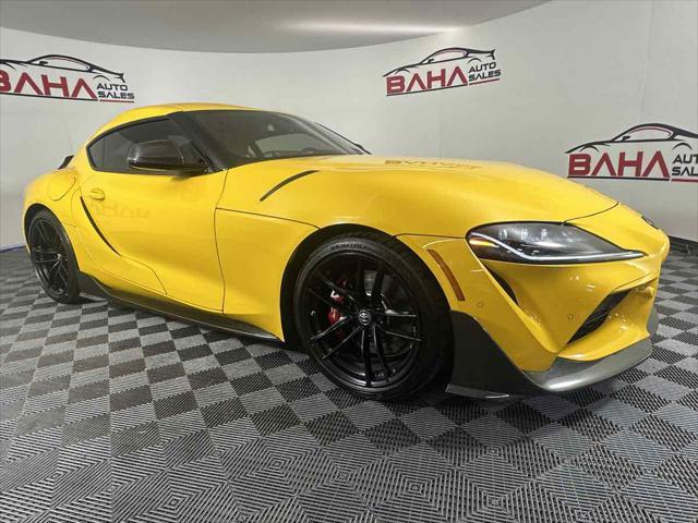 used 2022 Toyota Supra car, priced at $48,495