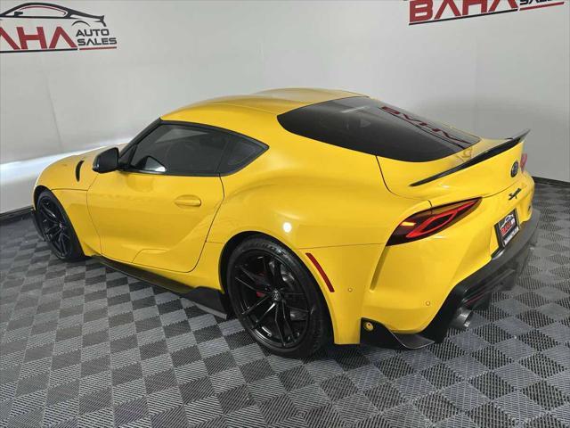 used 2022 Toyota Supra car, priced at $48,495