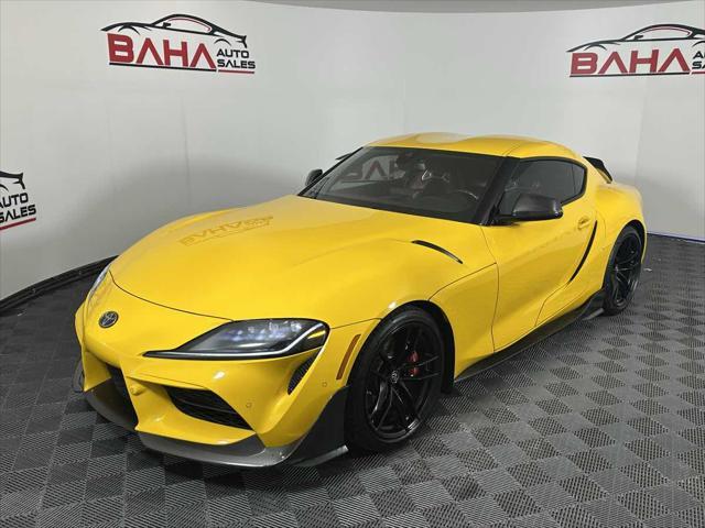 used 2022 Toyota Supra car, priced at $48,495