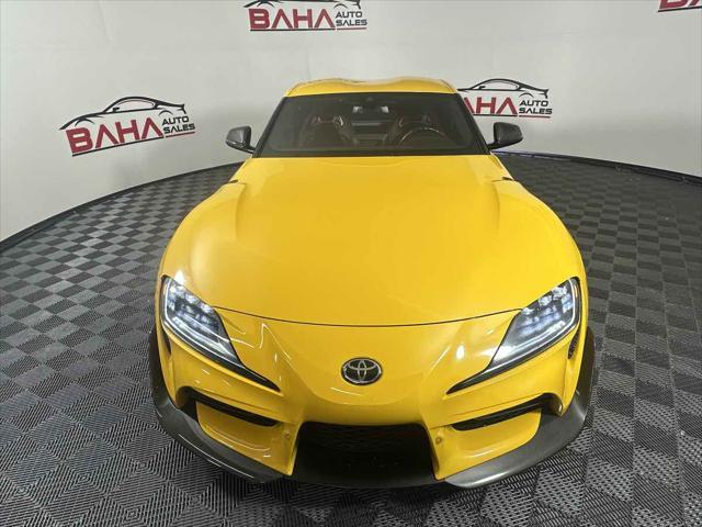 used 2022 Toyota Supra car, priced at $48,495