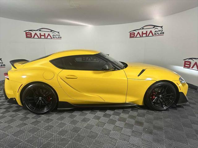 used 2022 Toyota Supra car, priced at $48,495