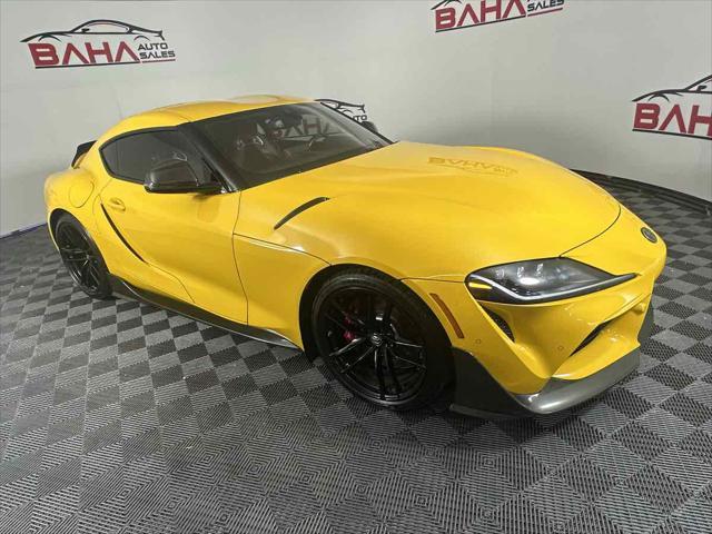 used 2022 Toyota Supra car, priced at $48,495