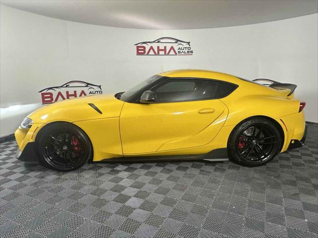 used 2022 Toyota Supra car, priced at $48,495