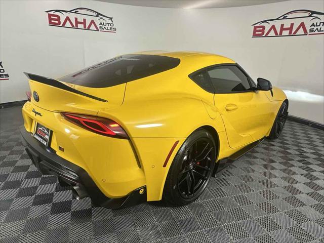 used 2022 Toyota Supra car, priced at $48,495