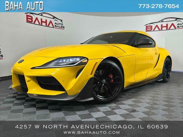 used 2022 Toyota Supra car, priced at $48,495