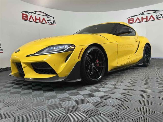 used 2022 Toyota Supra car, priced at $48,495