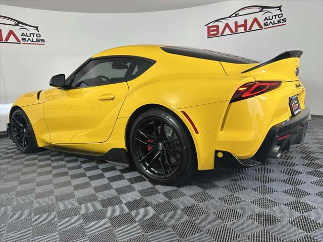 used 2022 Toyota Supra car, priced at $48,495