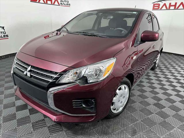 used 2024 Mitsubishi Mirage car, priced at $14,995