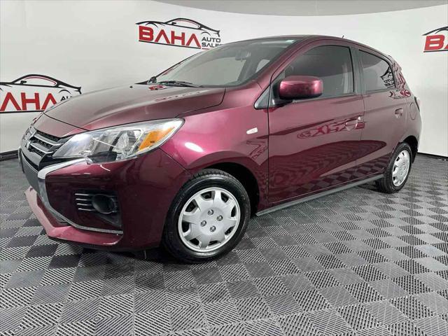 used 2024 Mitsubishi Mirage car, priced at $14,995