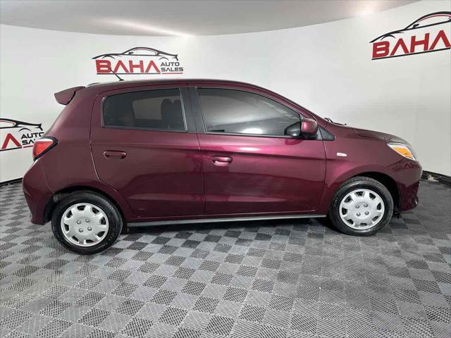 used 2024 Mitsubishi Mirage car, priced at $14,995