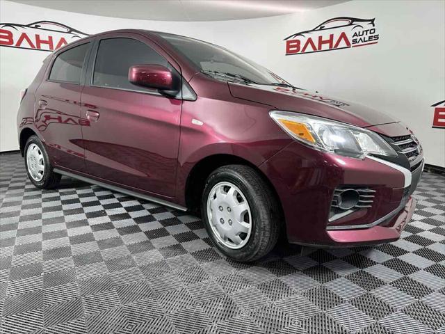 used 2024 Mitsubishi Mirage car, priced at $14,995