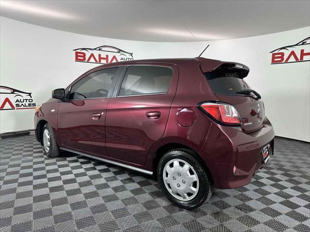 used 2024 Mitsubishi Mirage car, priced at $14,995