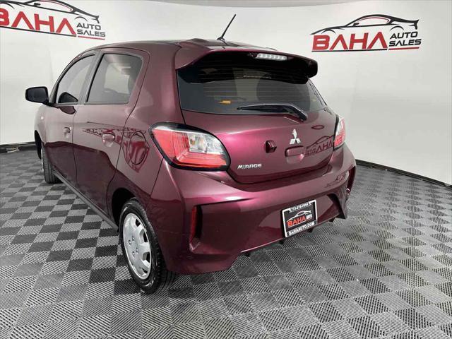 used 2024 Mitsubishi Mirage car, priced at $14,995