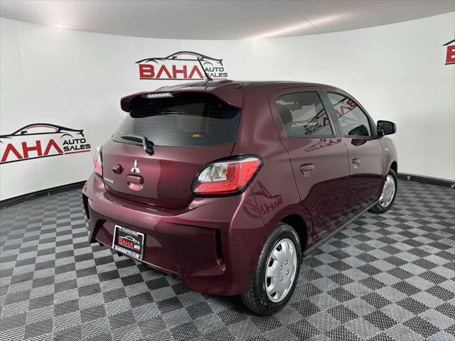 used 2024 Mitsubishi Mirage car, priced at $14,995