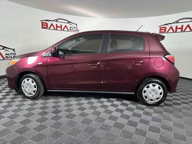 used 2024 Mitsubishi Mirage car, priced at $14,995