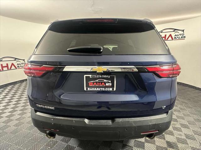 used 2023 Chevrolet Traverse car, priced at $25,995