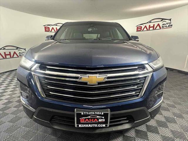 used 2023 Chevrolet Traverse car, priced at $25,995