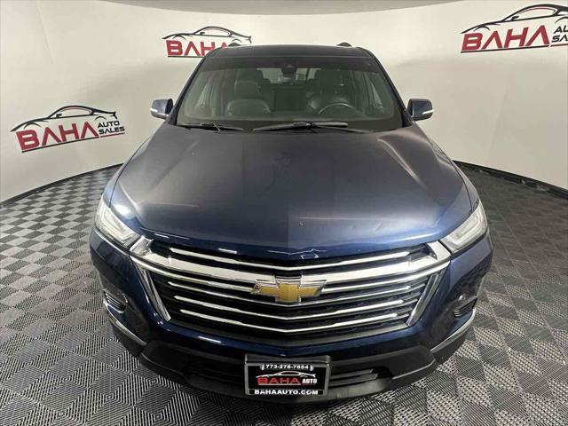 used 2023 Chevrolet Traverse car, priced at $25,995