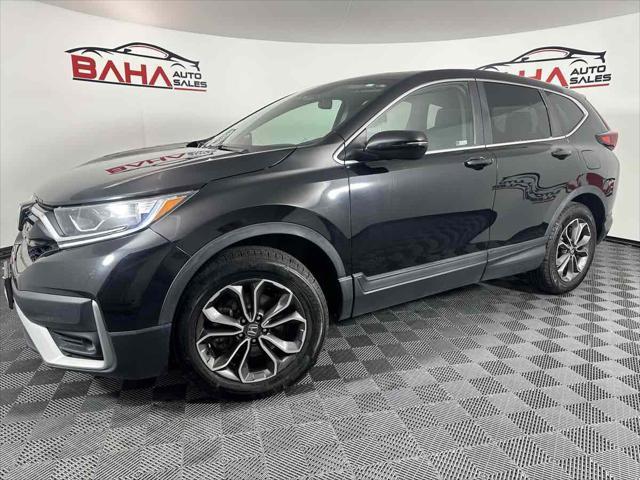 used 2021 Honda CR-V car, priced at $22,995