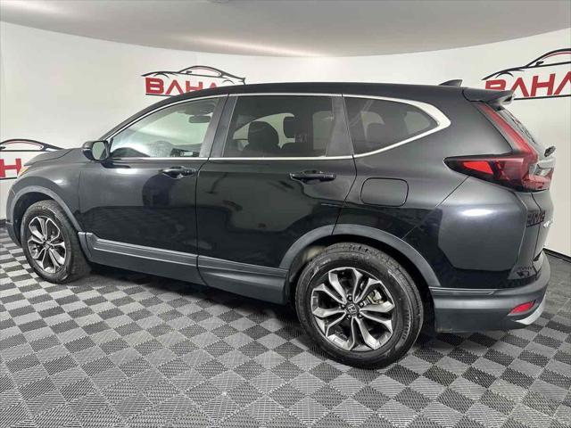 used 2021 Honda CR-V car, priced at $22,995