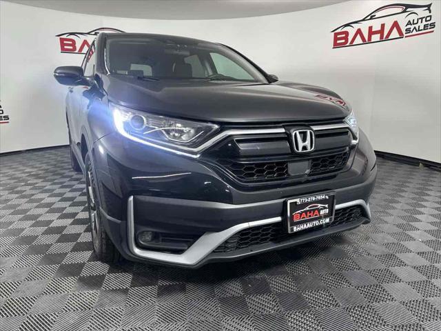 used 2021 Honda CR-V car, priced at $22,995