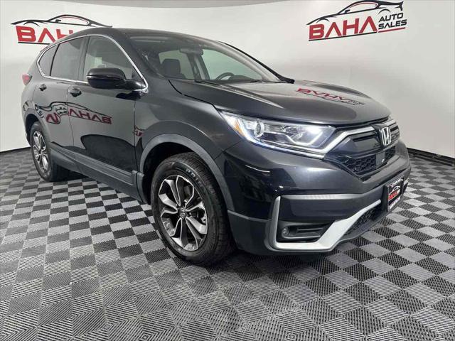 used 2021 Honda CR-V car, priced at $22,995