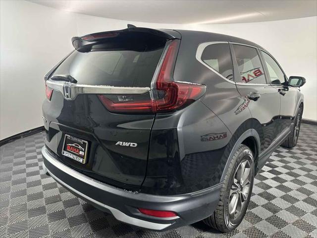 used 2021 Honda CR-V car, priced at $22,995