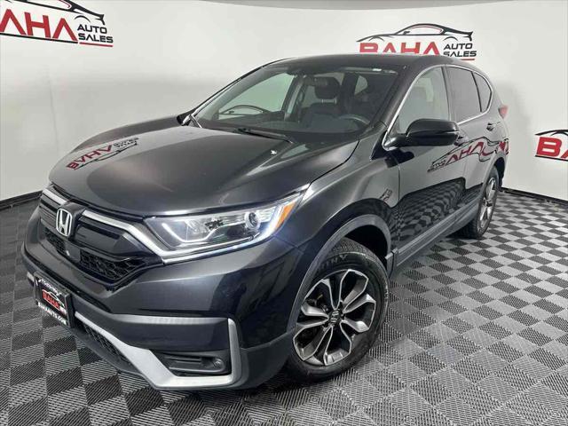 used 2021 Honda CR-V car, priced at $22,995