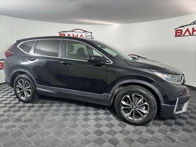 used 2021 Honda CR-V car, priced at $22,995