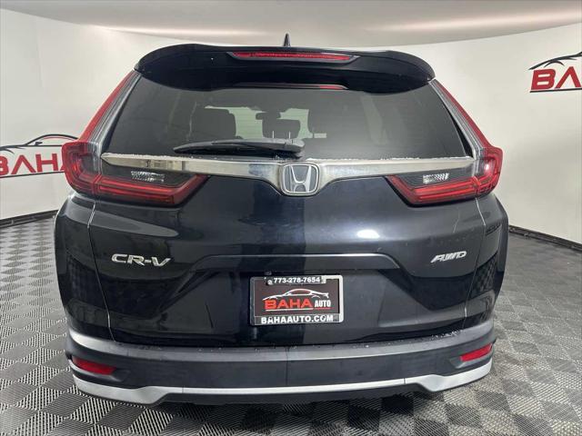 used 2021 Honda CR-V car, priced at $22,995