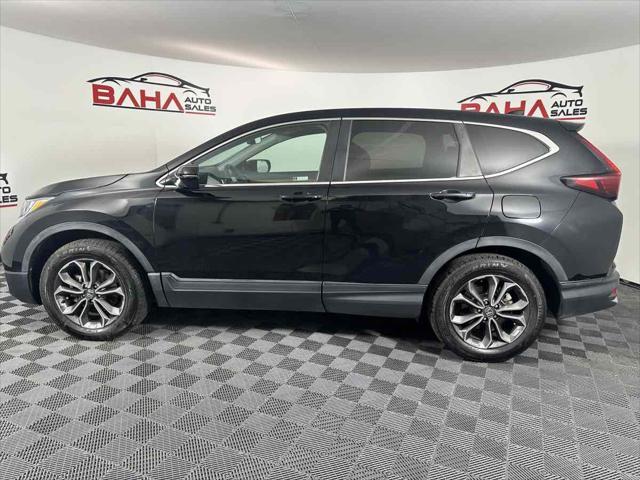 used 2021 Honda CR-V car, priced at $22,995