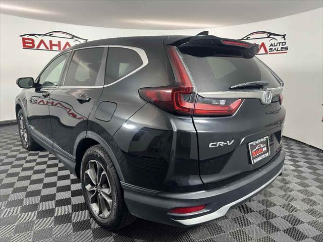 used 2021 Honda CR-V car, priced at $22,995