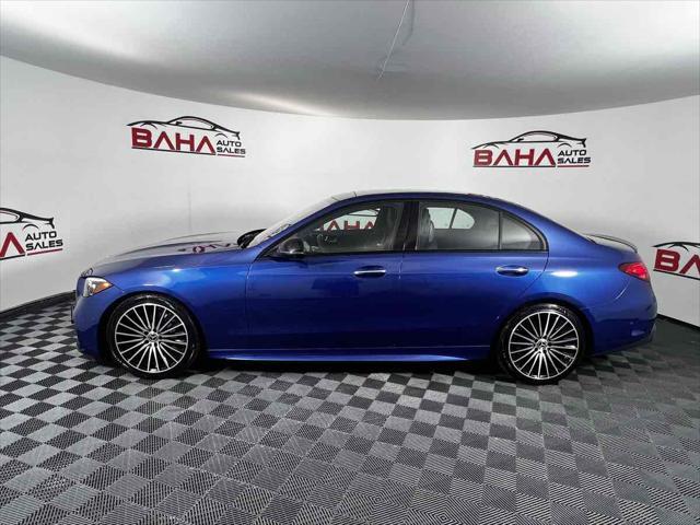 used 2022 Mercedes-Benz C-Class car, priced at $30,995