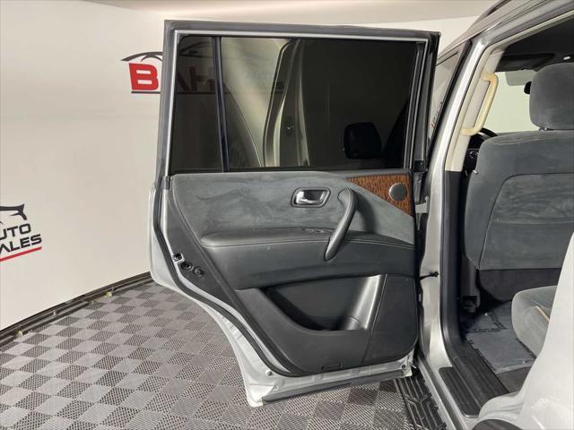 used 2019 Nissan Armada car, priced at $22,995