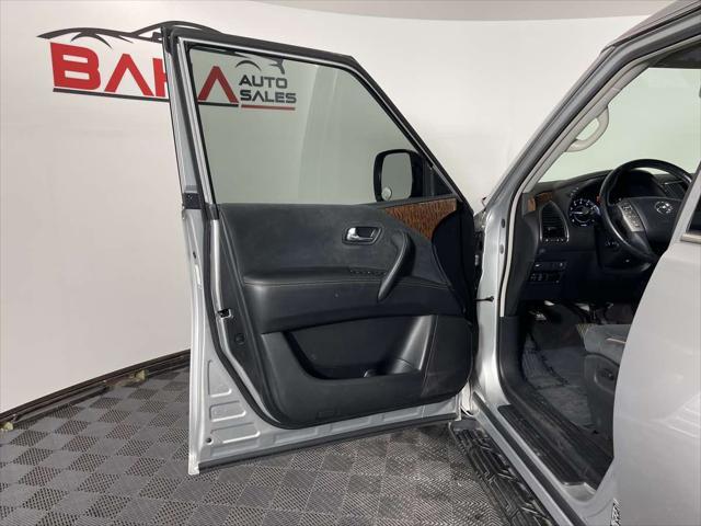 used 2019 Nissan Armada car, priced at $22,995