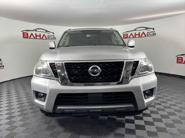 used 2019 Nissan Armada car, priced at $22,995