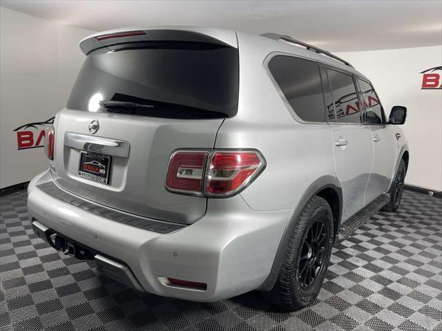 used 2019 Nissan Armada car, priced at $22,995