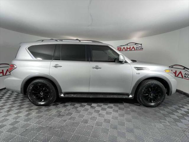 used 2019 Nissan Armada car, priced at $22,995