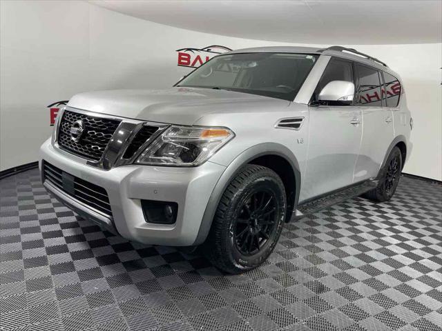 used 2019 Nissan Armada car, priced at $22,995