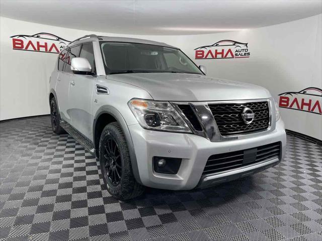 used 2019 Nissan Armada car, priced at $22,995