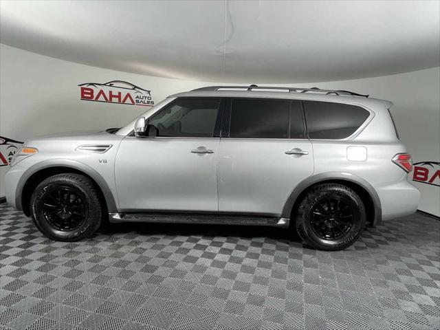 used 2019 Nissan Armada car, priced at $22,995