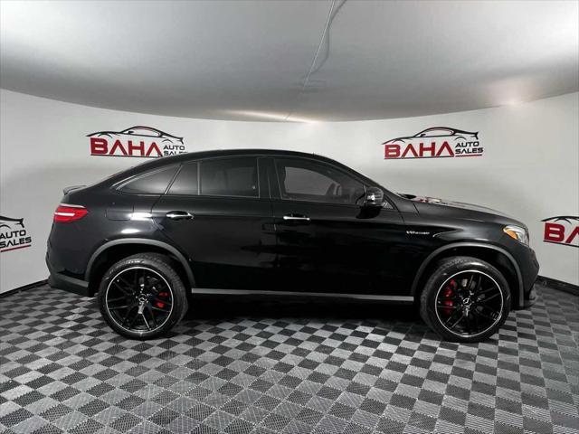 used 2018 Mercedes-Benz AMG GLE 63 car, priced at $42,495