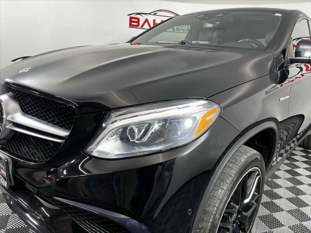 used 2018 Mercedes-Benz AMG GLE 63 car, priced at $42,495
