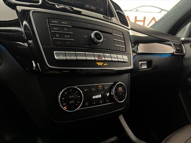 used 2018 Mercedes-Benz AMG GLE 63 car, priced at $42,495