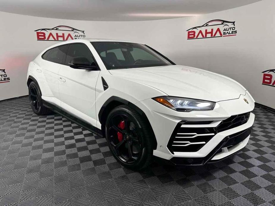 used 2019 Lamborghini Urus car, priced at $195,995