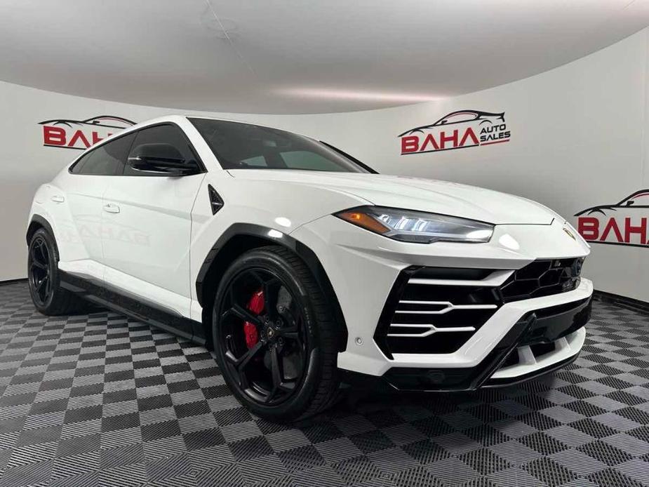 used 2019 Lamborghini Urus car, priced at $195,995