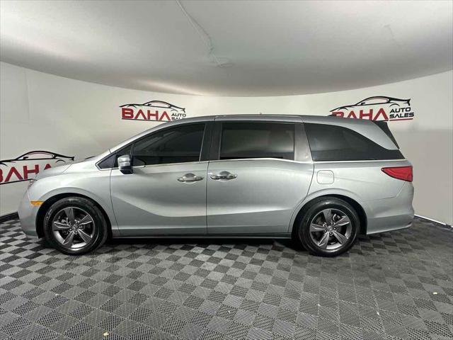 used 2023 Honda Odyssey car, priced at $32,995