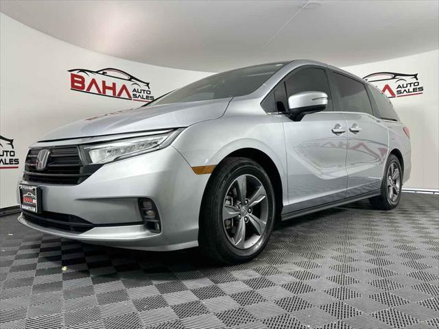 used 2023 Honda Odyssey car, priced at $32,995